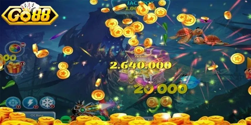 Hướng dẫn cách thức săn xu cùng ngư trường