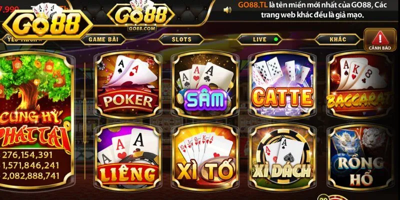 Cách thức để truy cập game bài Go88 săn thưởng