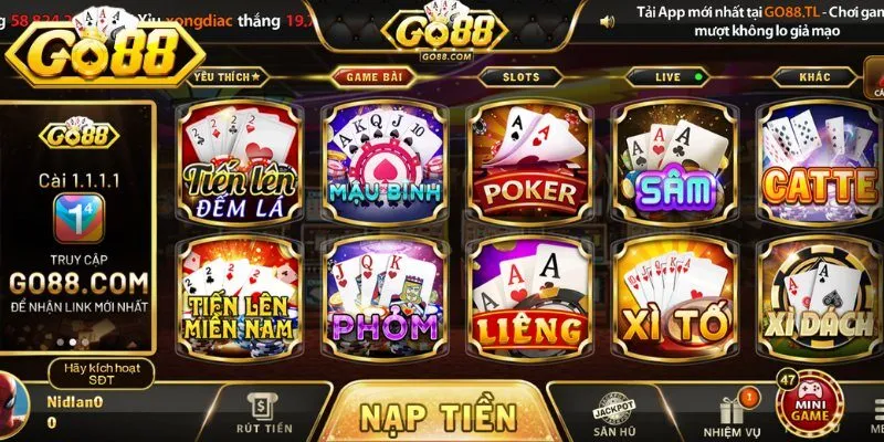 Những trò chơi đỏ đen hấp dẫn tại cổng game