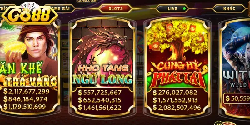 Tựa game slot hot nhất nên trải nghiệm