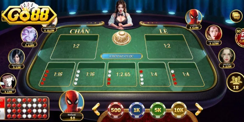 Tìm hiểu luật chơi xóc đĩa Go88 cụ thể