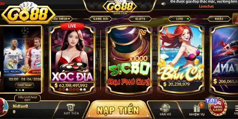 Trải nghiệm xóc đĩa săn thưởng lớn sau chiến thắng